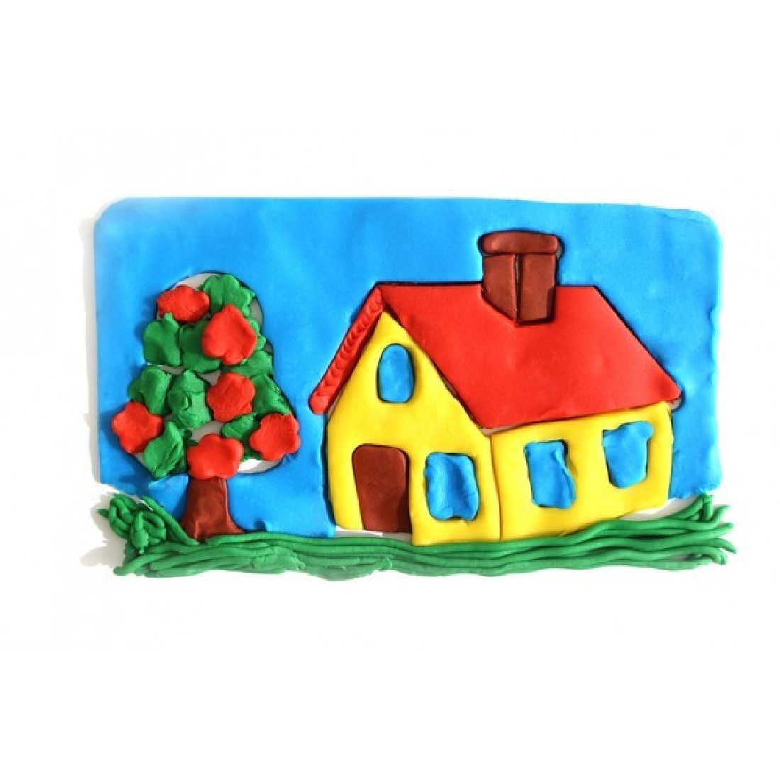 Πλαστοζυμαράκια Play Dough Box 2914House  Primo