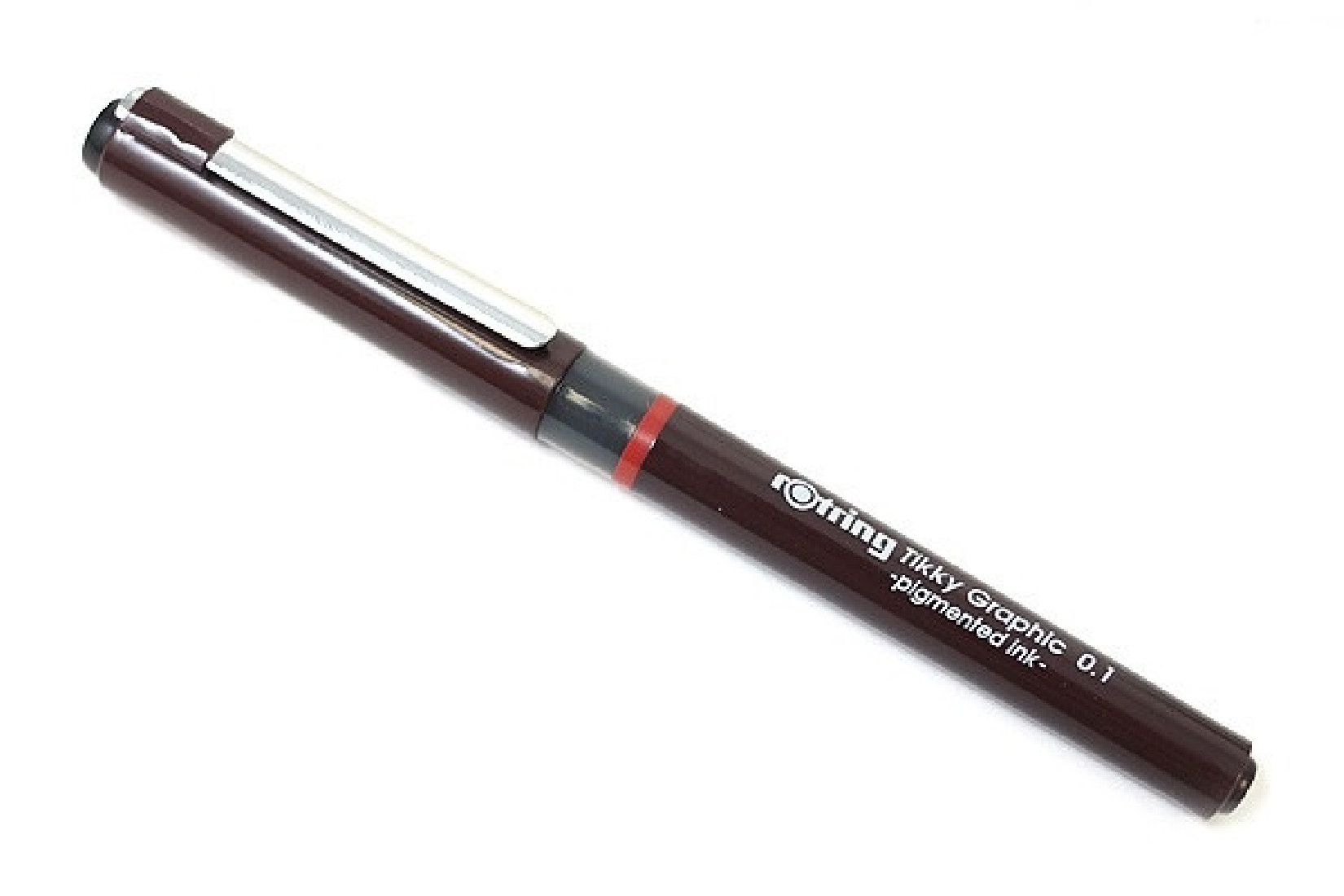 TIKKY GRAPHIC 0,1MM BLACK FINELINER ROTRING