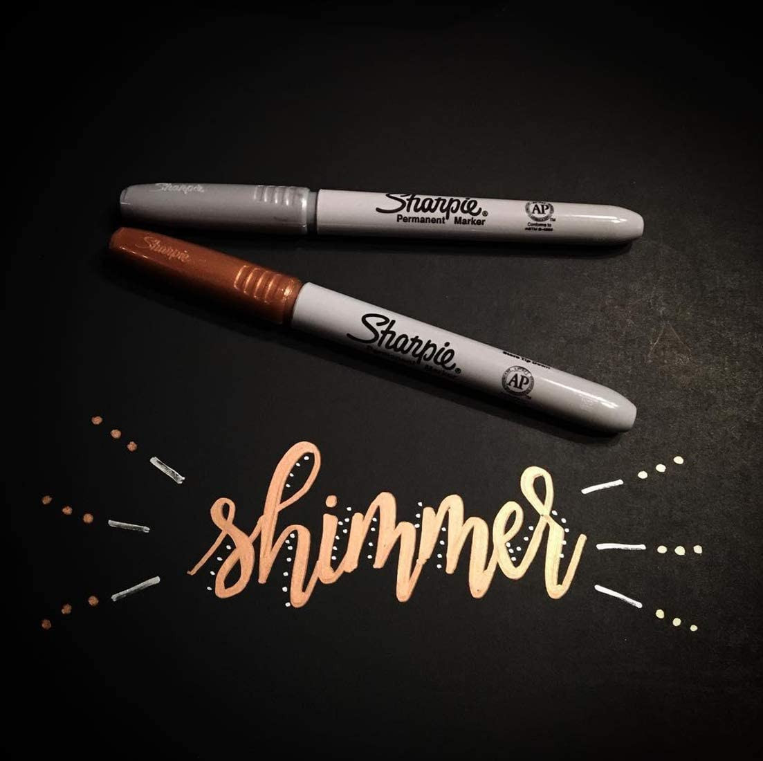 Permanent marker Sharpie Fine Blister 3 metallic colours 1986006