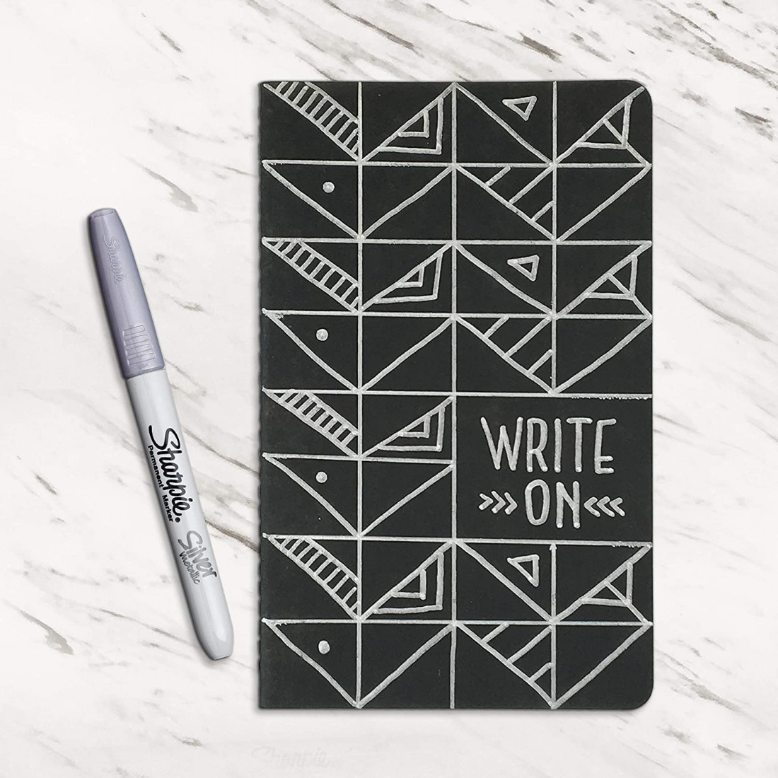 Permanent marker Sharpie Fine Blister 3 metallic colours 1986006