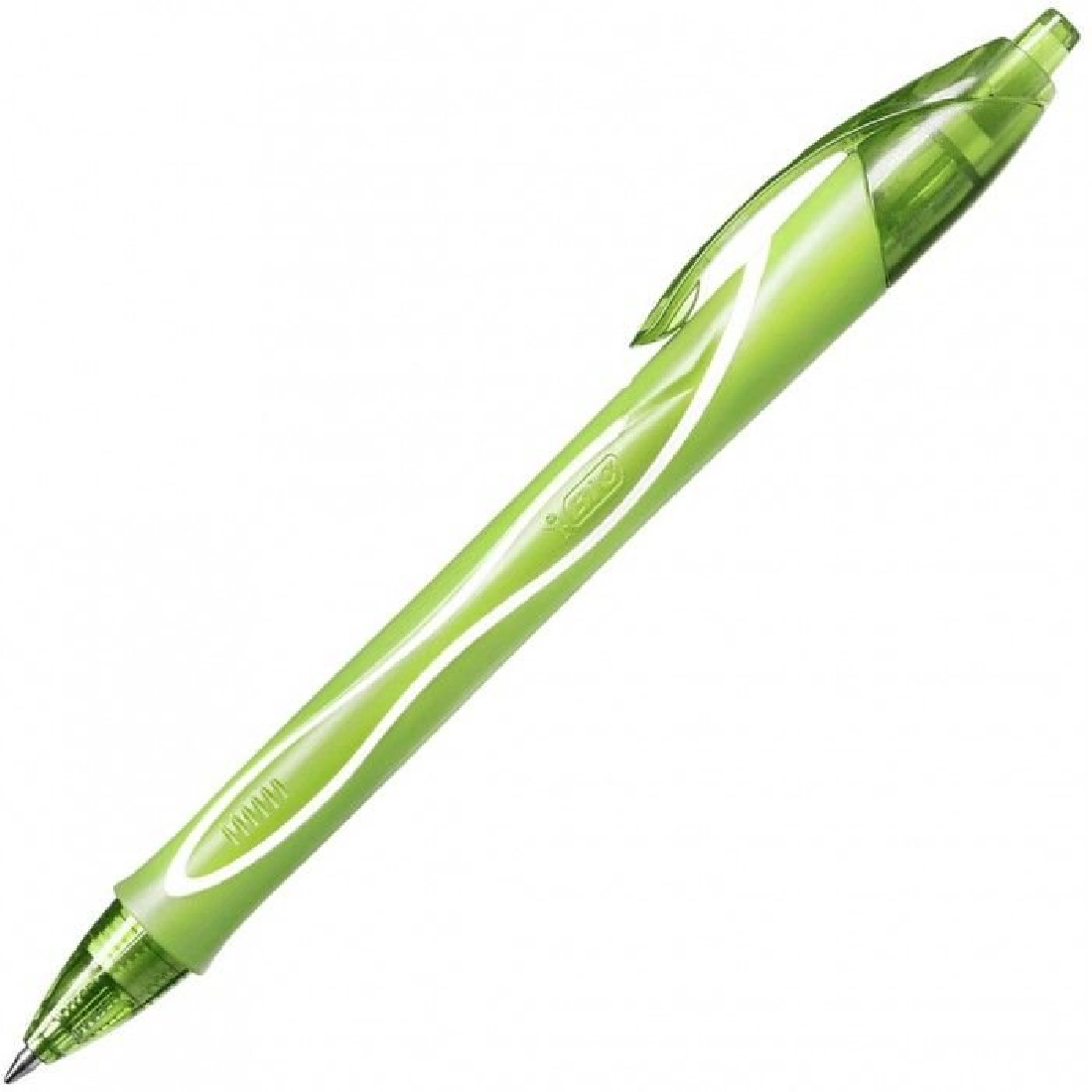 Στυλό Gel-ocity Quick Dry 0.7mm. Light Green Bic