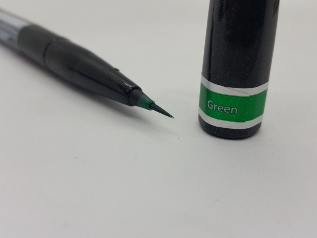 Pentel Artist Brush Sign Pen ultra fine- Green