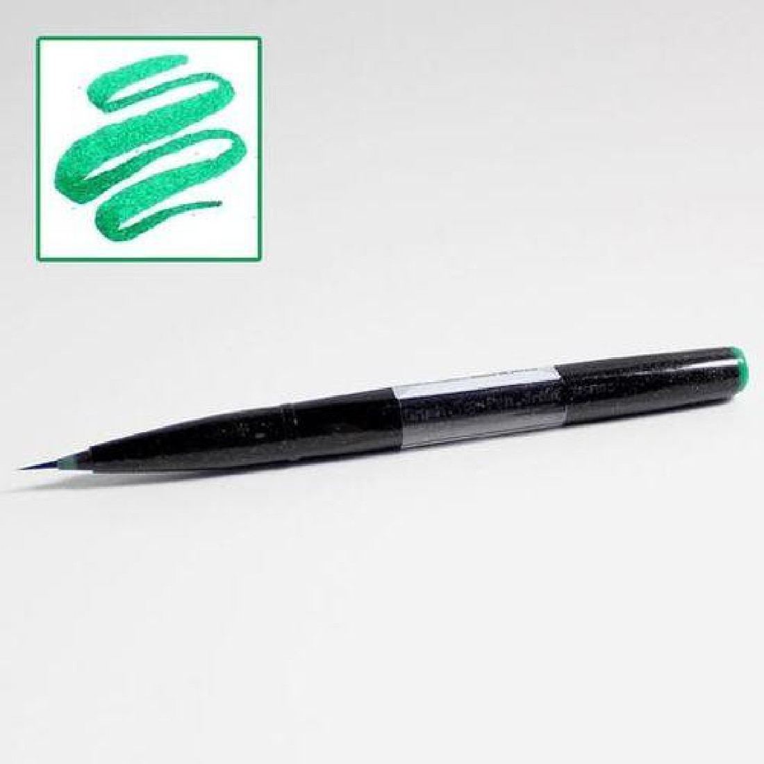Pentel Artist Brush Sign Pen ultra fine- Green