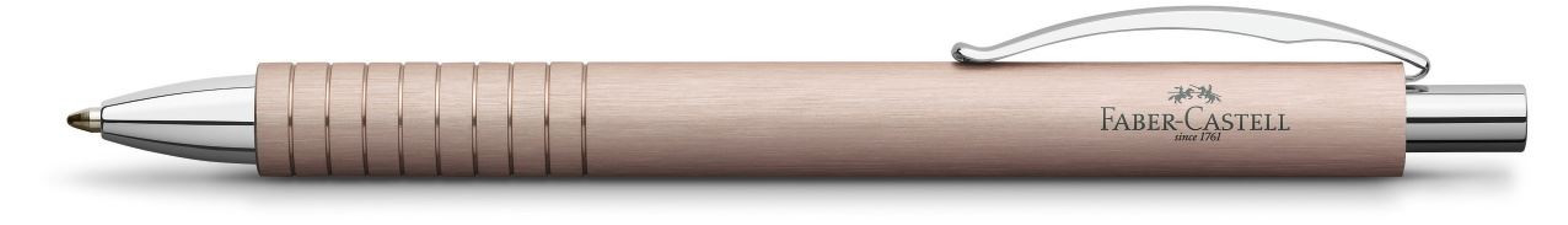 Faber Castell Ballpoint pen Essentio Aluminium Rosé 148425