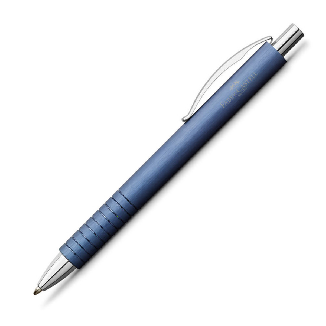 Faber Castell Ballpoint pen Essentio Aluminium Blue (148426)