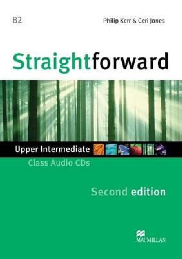 STRAIGHTFORWARD 2ND EDITION UPPER-INTERMEDIATE CDs(2)