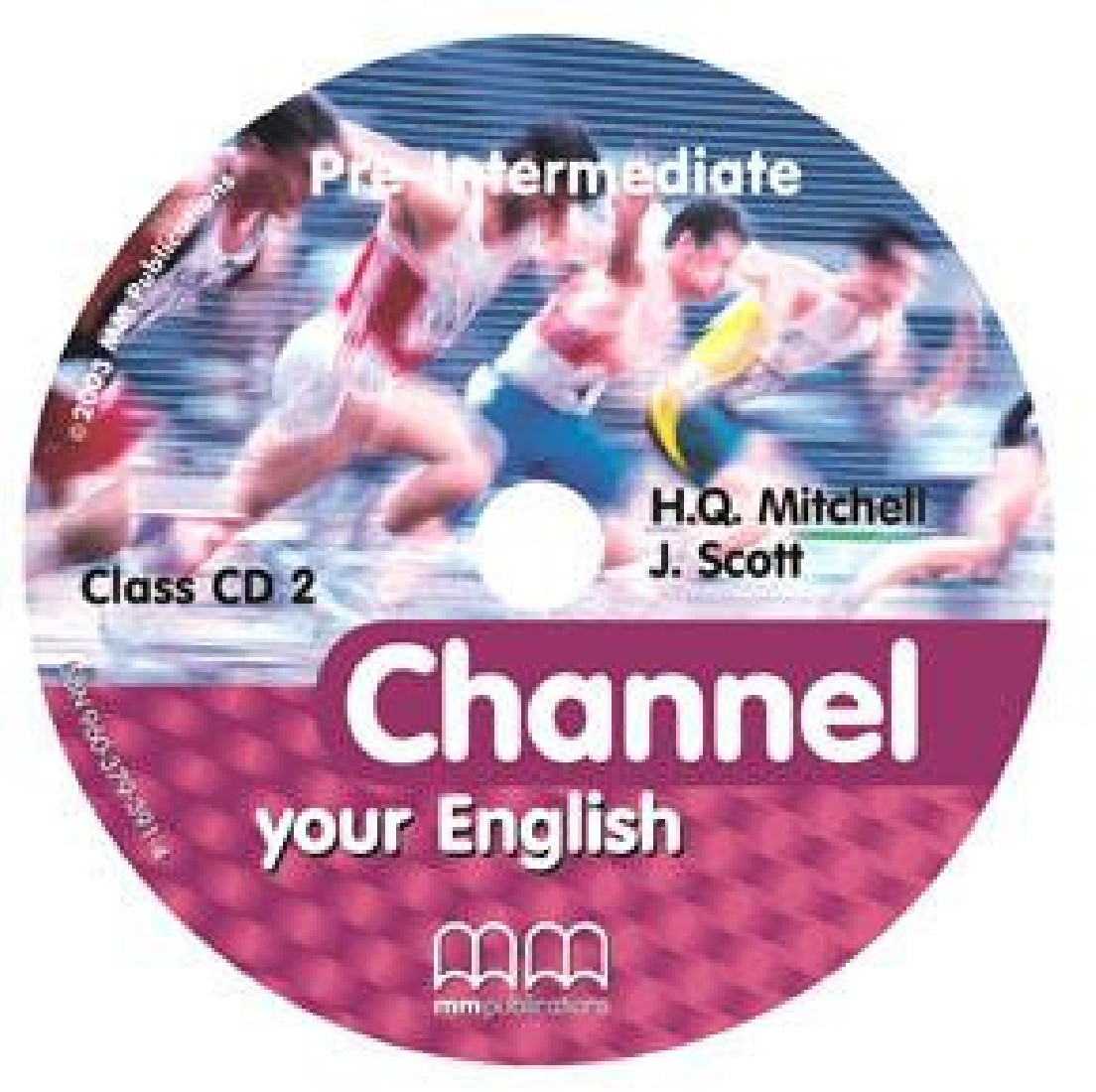 CHANNEL YOUR ENGLISH PRE-INTERMEDIATE CLASS CDs(3) 2008 ED.