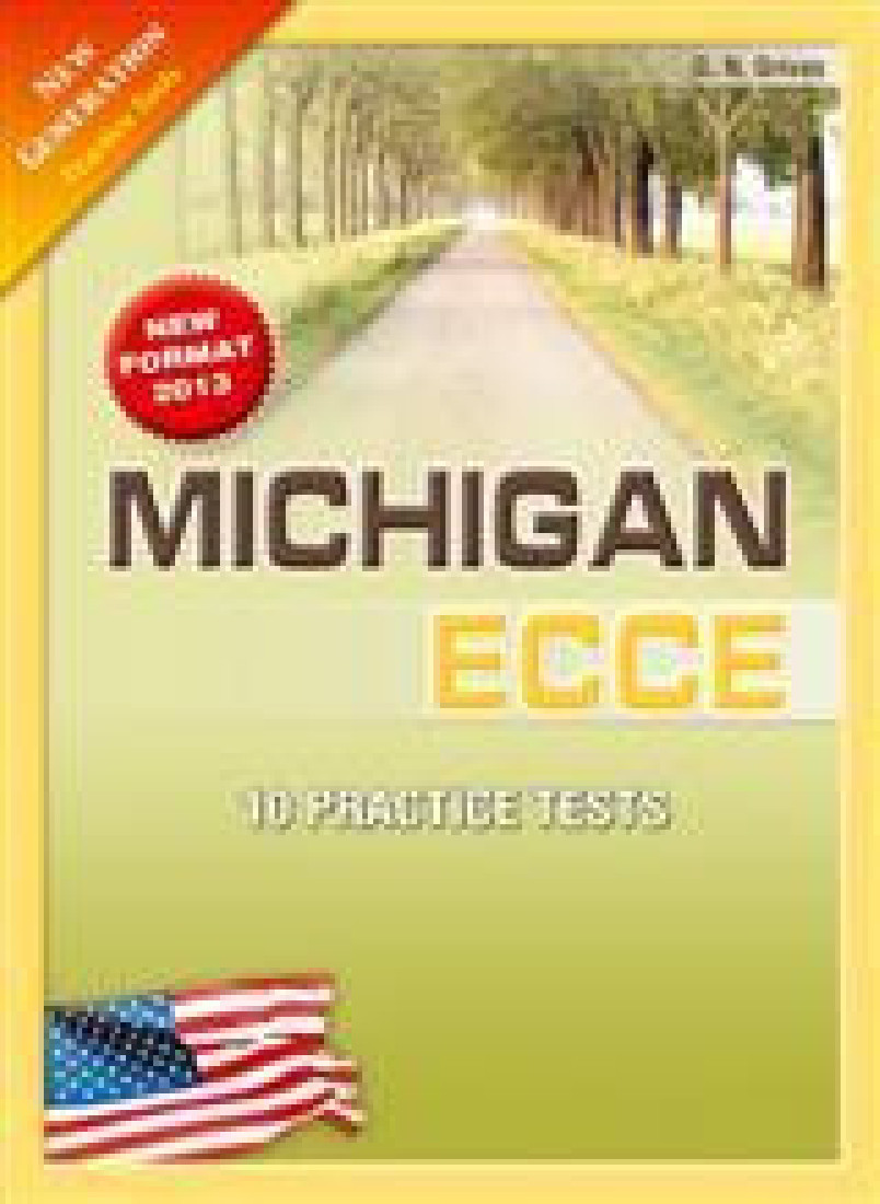 MICHIGAN ECCE 10 PRACTICE TESTS (NEW GENERATION-2013) CDS (4)