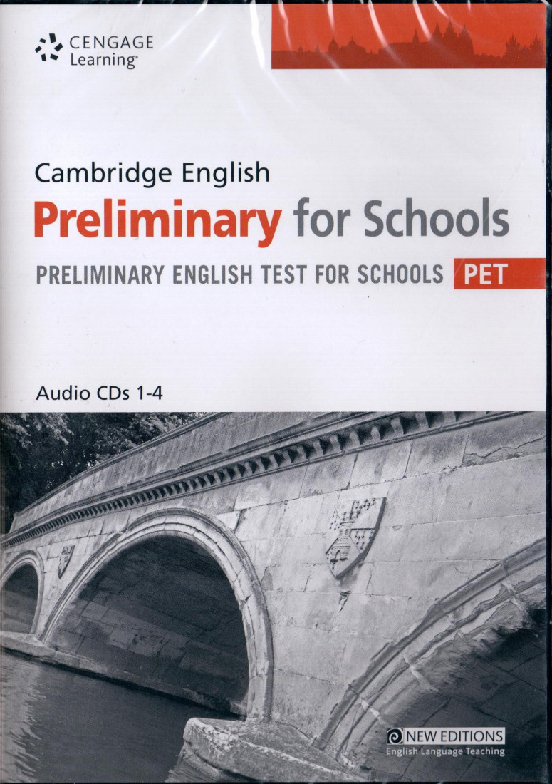 CAMBRIDGE PET FOR SCHOOLS PRACTICE TESTS CD