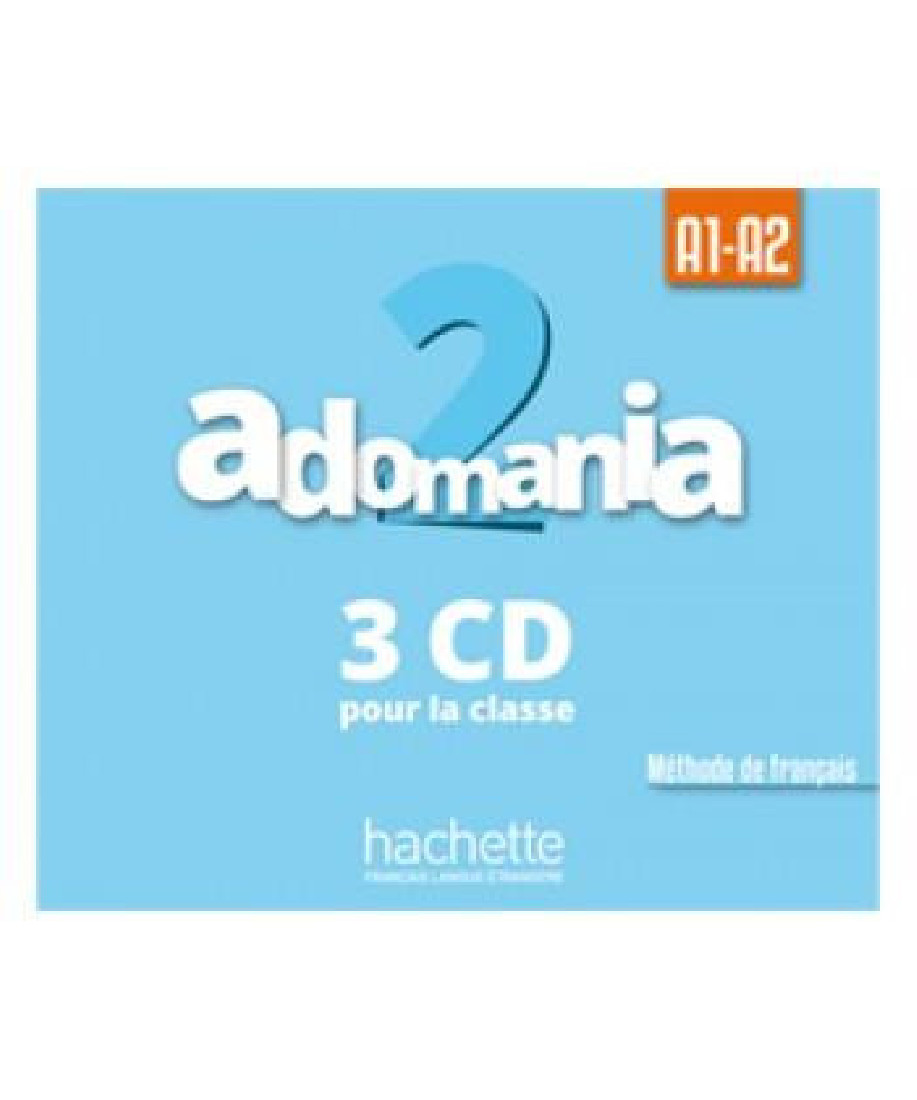 ADOMANIA 2 A1 + A2 CD (3)