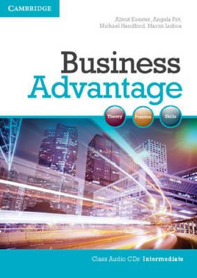 BUSINESS ADVANTAGE INTERMEDIATE CD (2)
