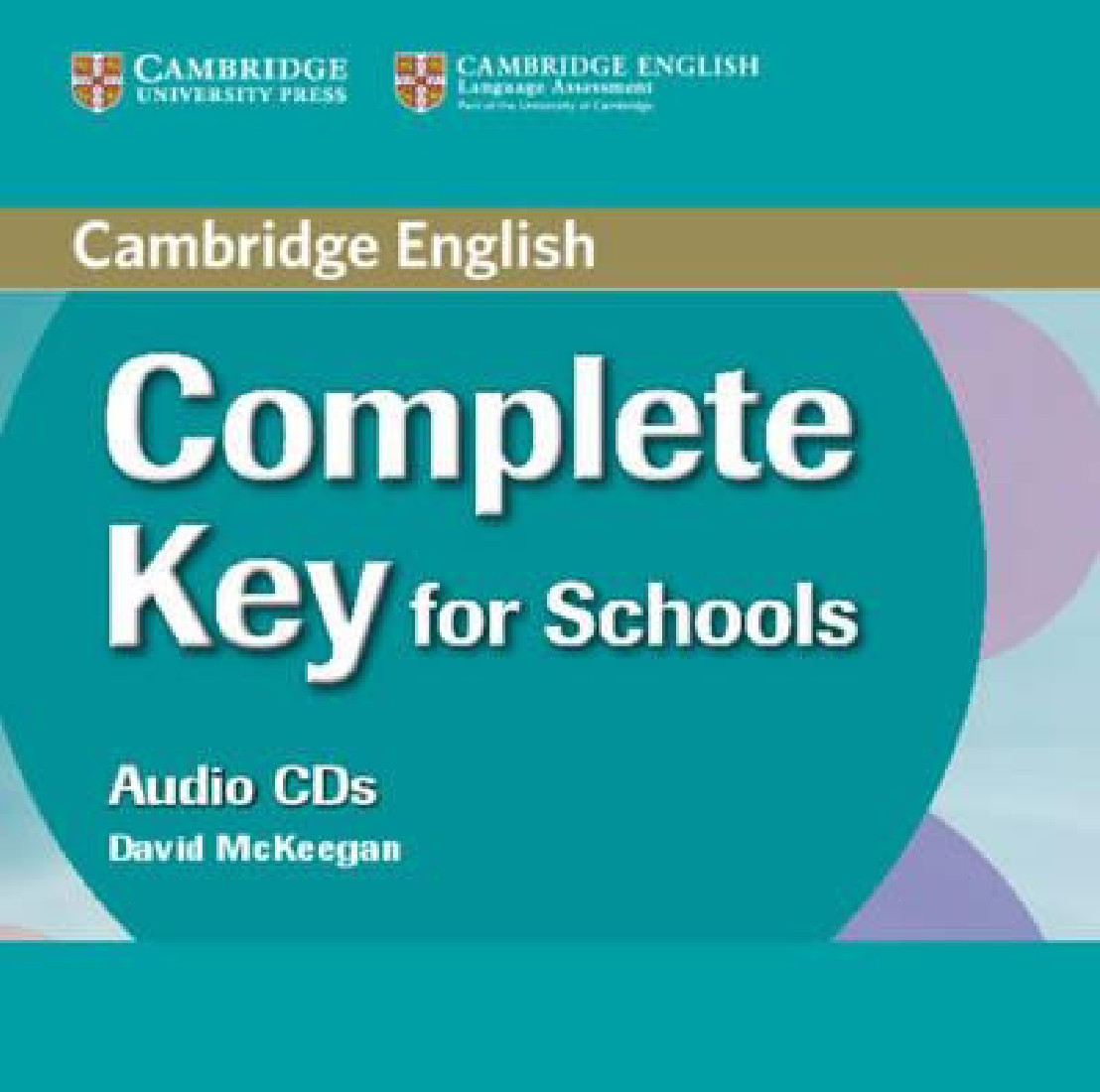 COMPLETE KET FOR SCHOOLS CDs (2)