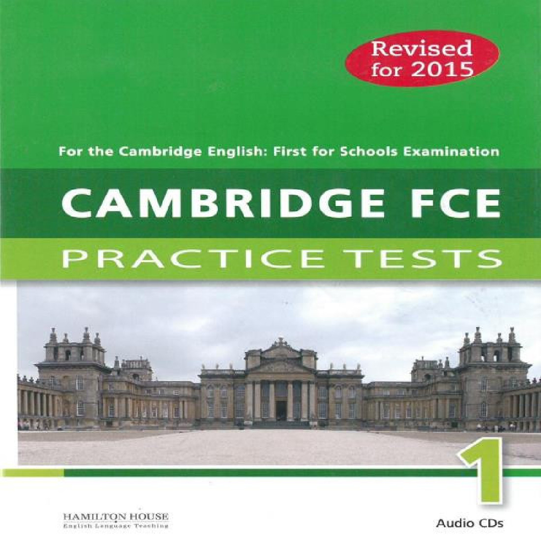 CAMBRIDGE FCE PRACTICE TESTS 1 CDs (6) REVISED 2015