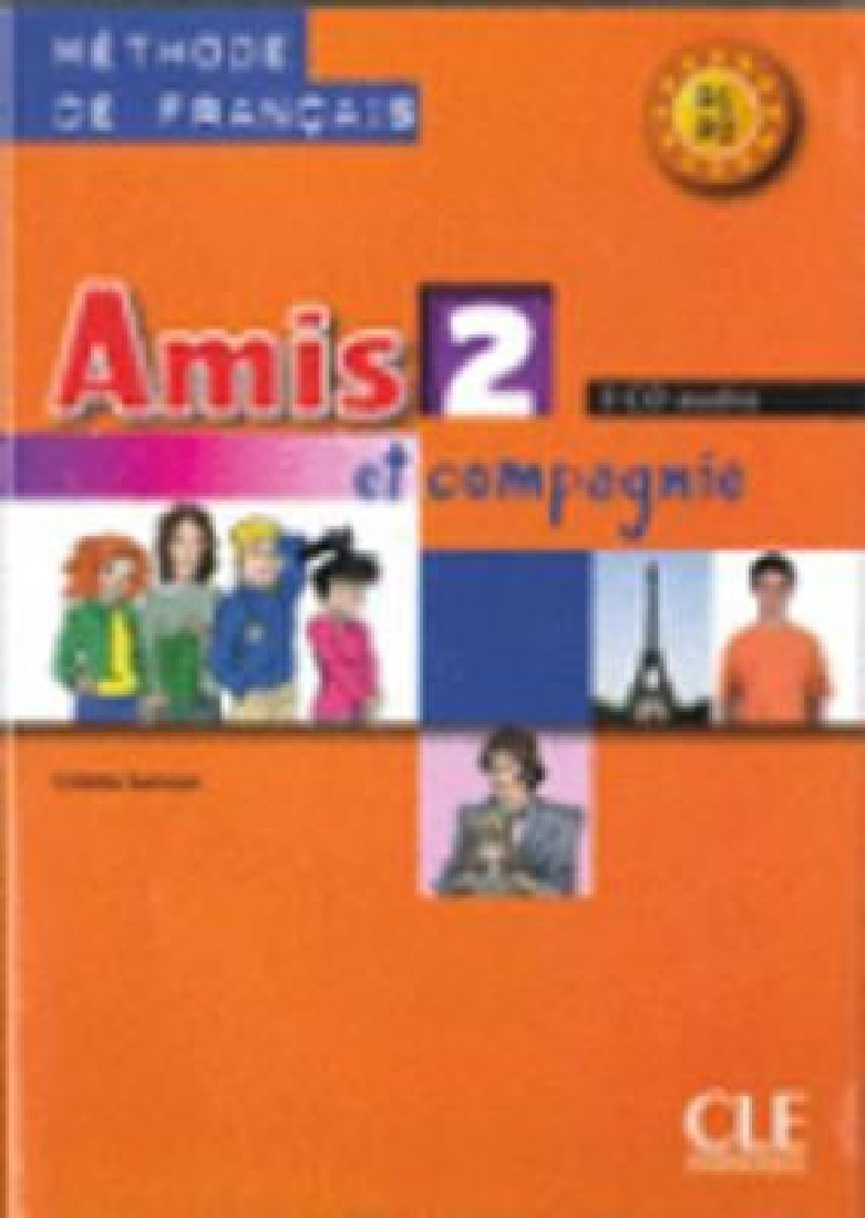 AMIS ET COMPAGNIE 2 A1 + A2 CD METHODE (3)