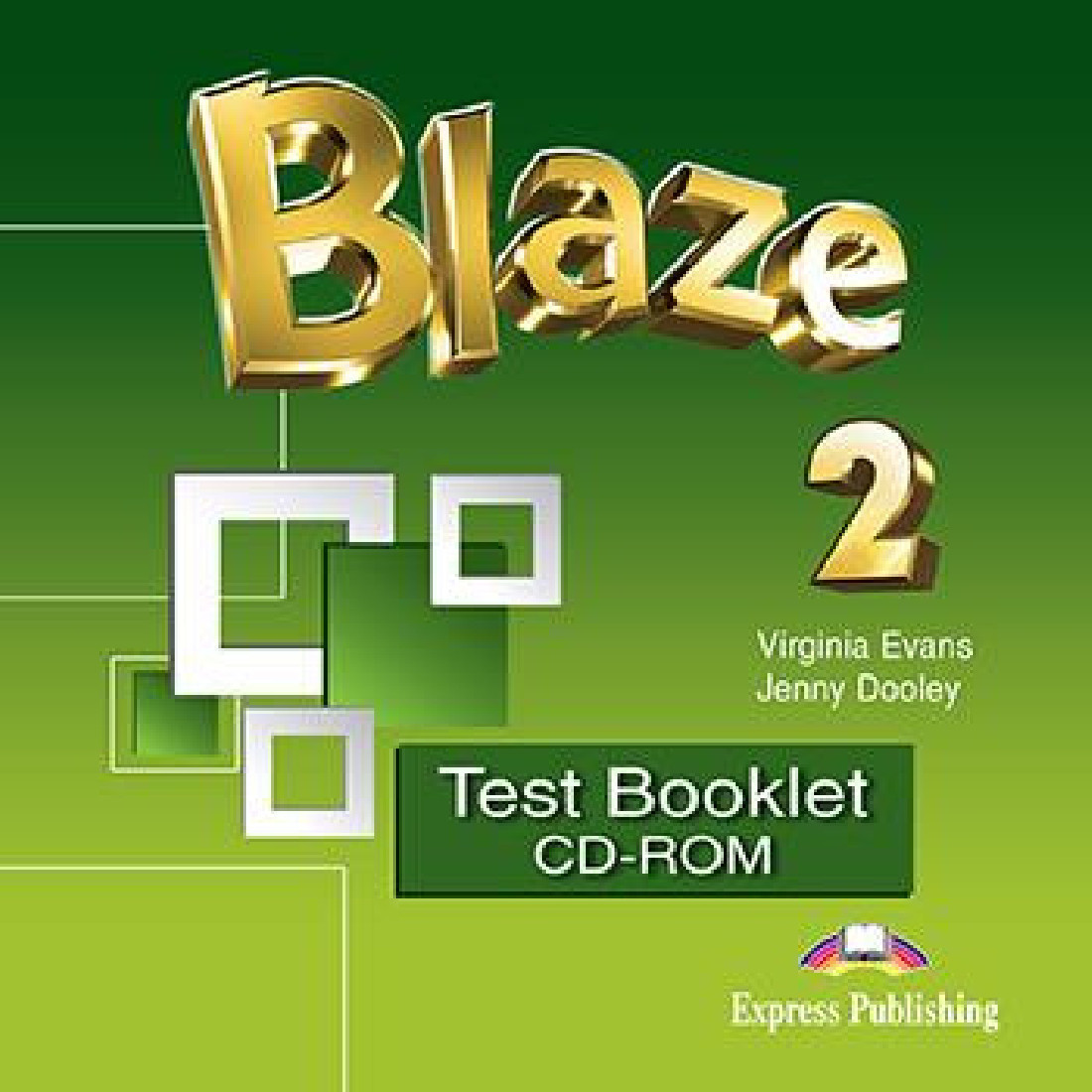 BLAZE 2 CD-ROM TEST
