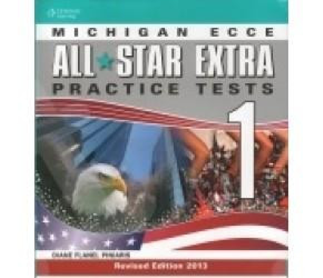 ALL STAR EXTRA 1 MICHIGAN ECCE PRACTICE TESTS CDS(4) 2013