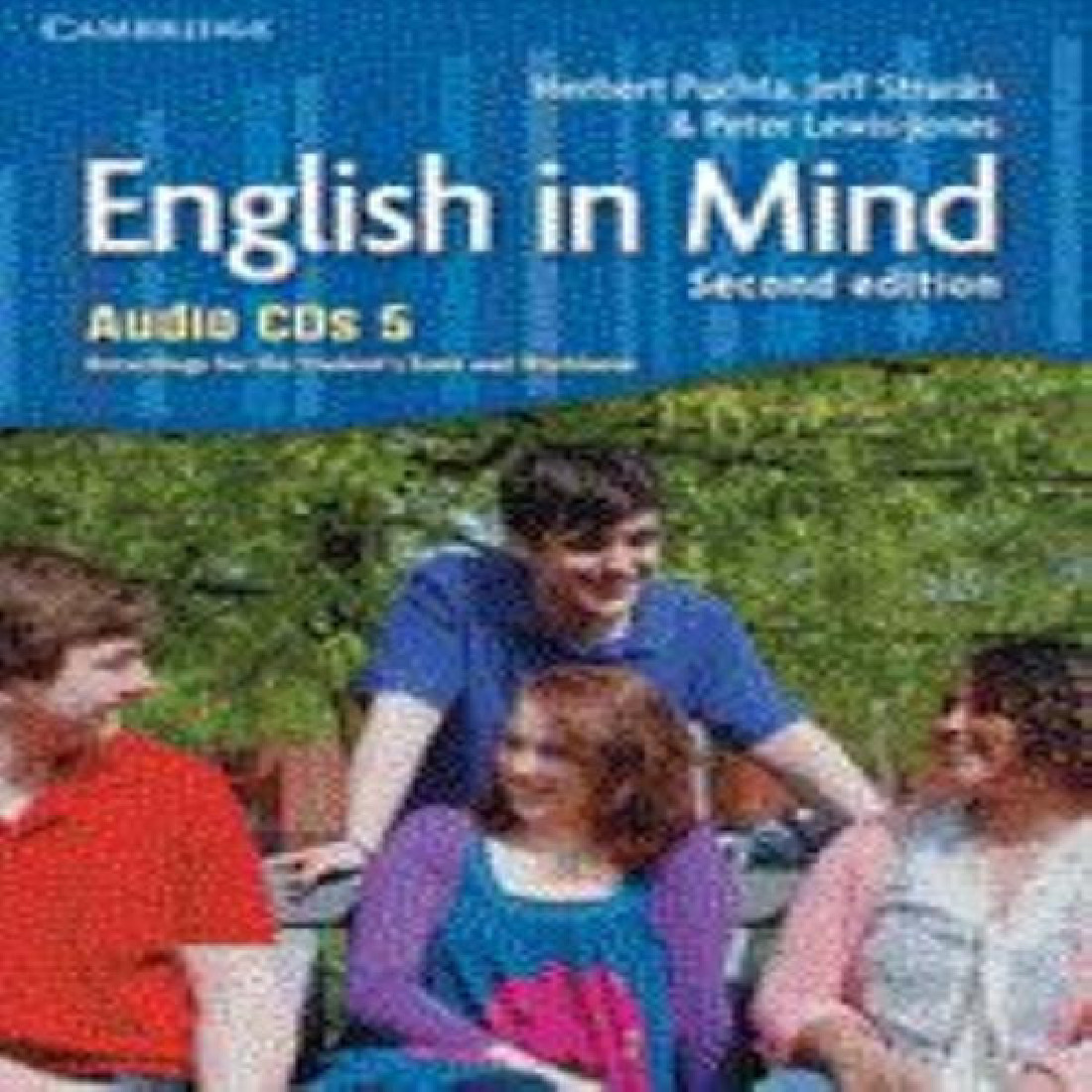 ENGLISH IN MIND 5 CDS(3) 2nd EDITION
