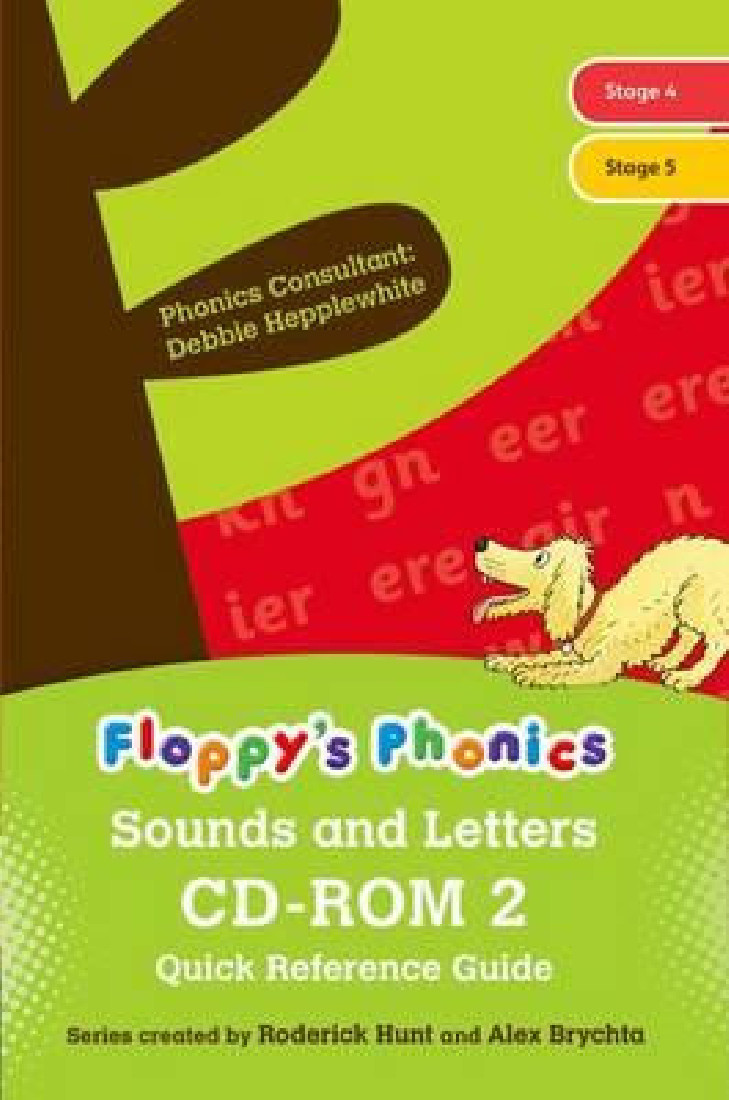 OXFORD READING TREE FLOPPYS PHONICS: SOUNDS AND LETTERS: CD-ROM 2 PB