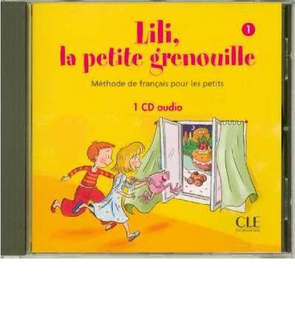 LILI LA PETIT GRENOUILLE 1 CD individuel