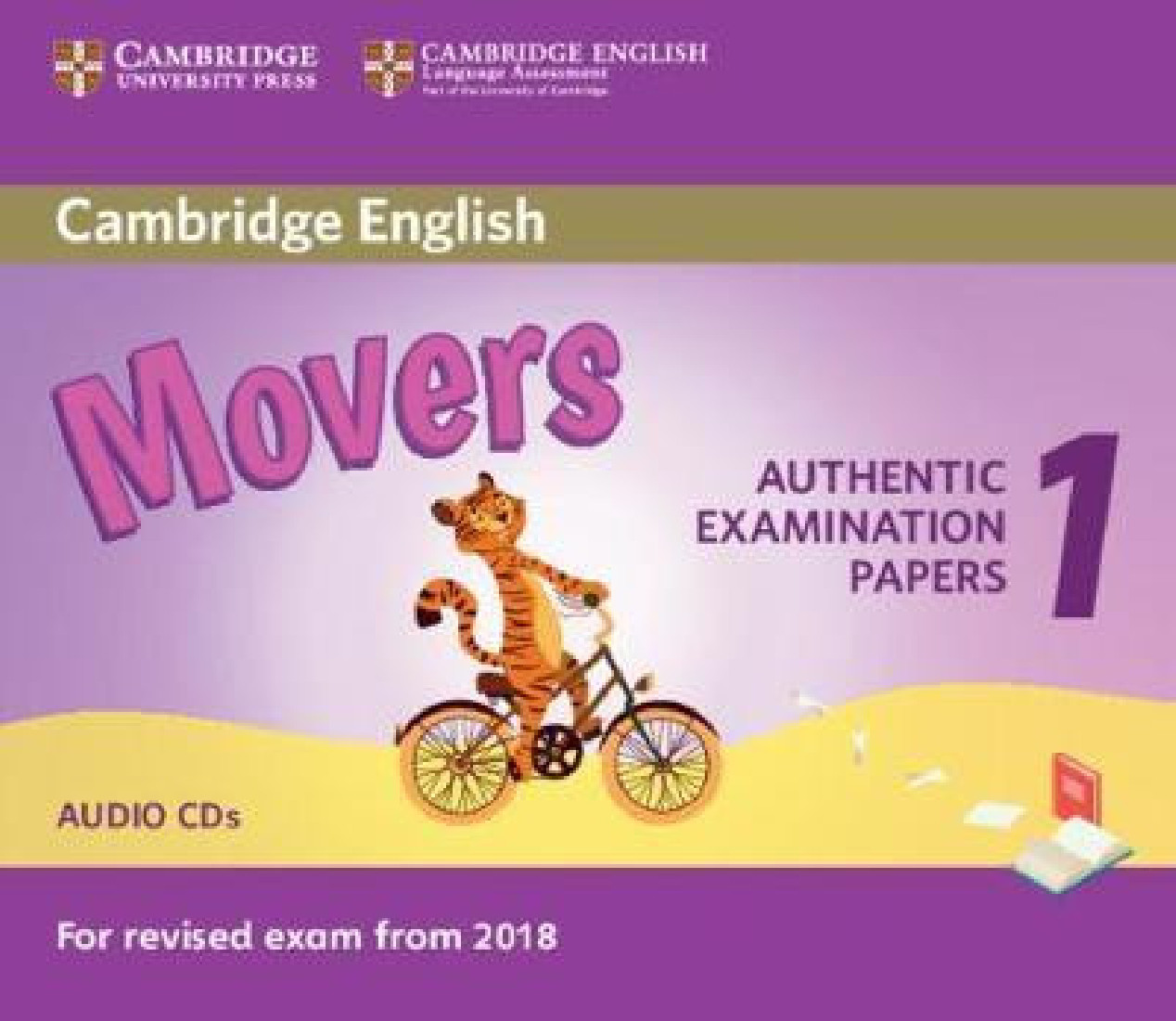 CAMBRIDGE YOUNG LEARNERS ENGLISH TESTS MOVERS 1 CD (FOR REVISED EXAM FROM 2018) N/E