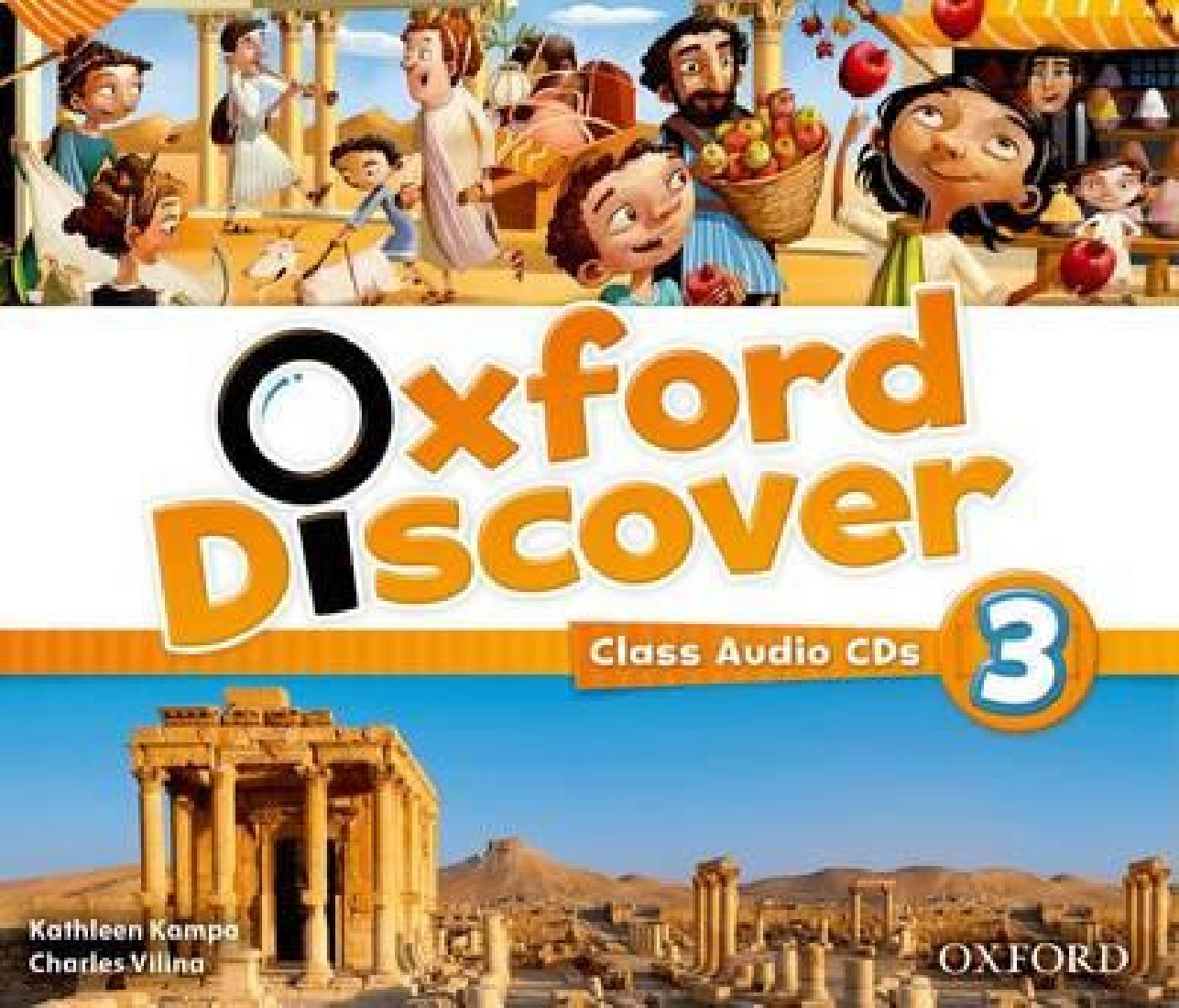 OXFORD DISCOVER 3 CD CLASS (3)