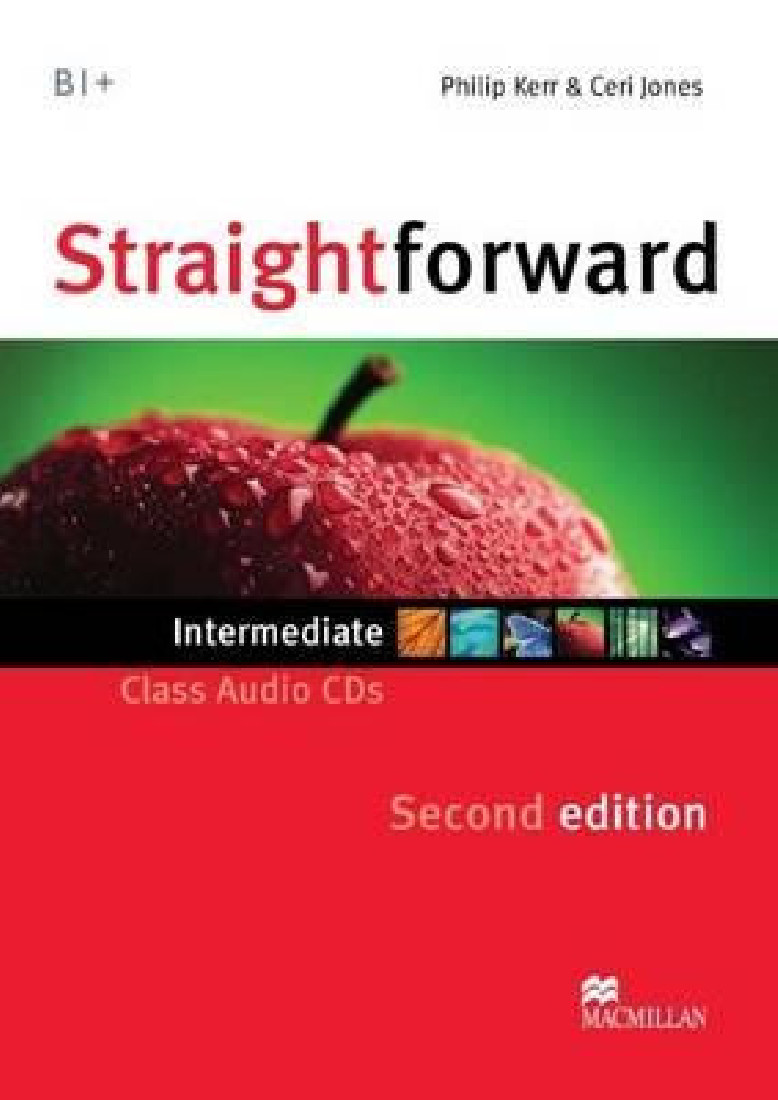 STRAIGHTFORWARD 2ND EDITION INTERMEDIATE CDs(2)