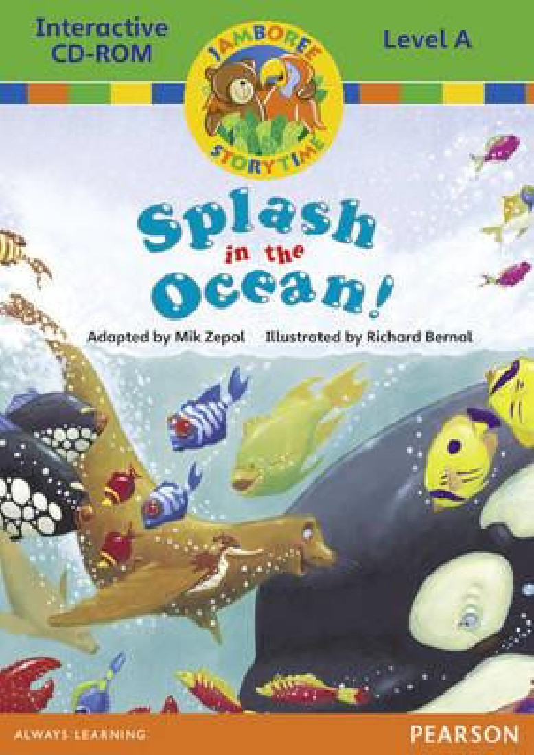 JAMBOREE STORYTIME A : SPLASH IN THE OCEAN CD-ROM