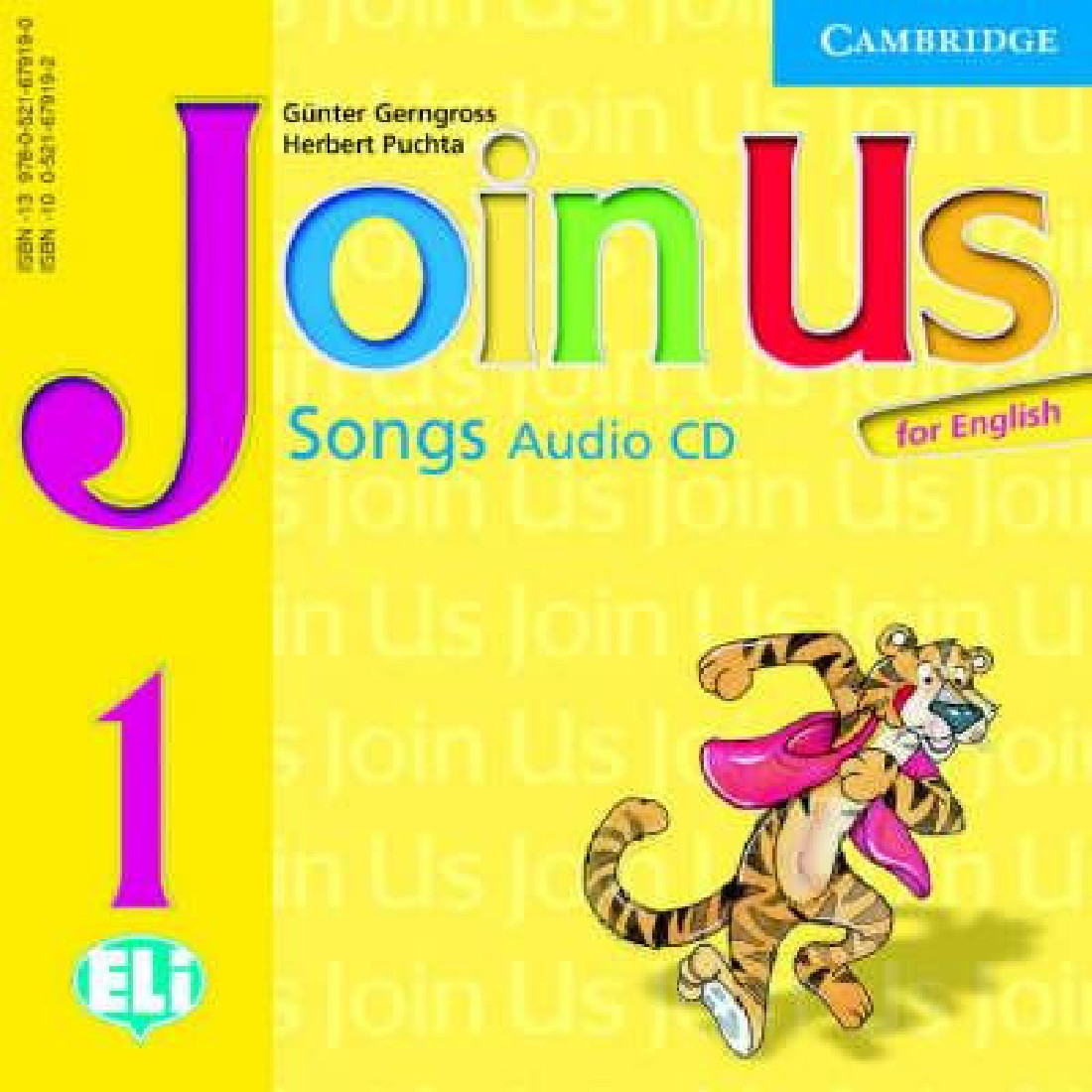 JOIN US JUNIOR A SONGS CD 1