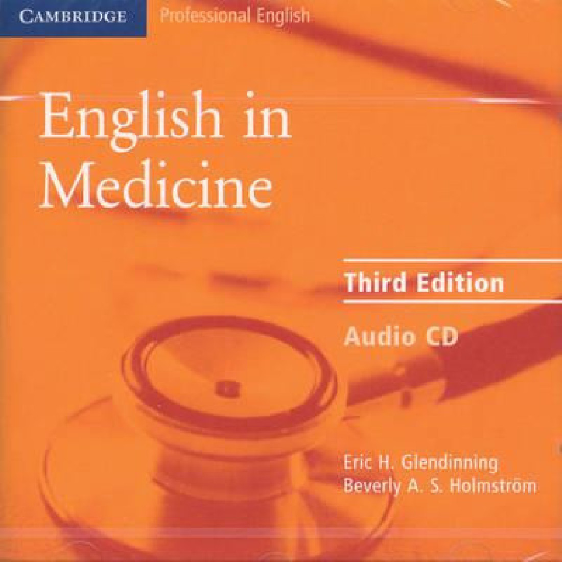 ENGLISH IN MEDICINE AUDIO CD 3RD ED