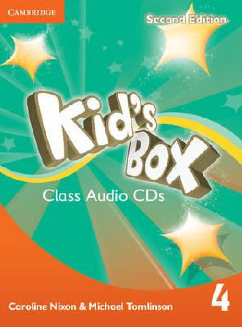 KIDS BOX 4 2ND EDITION CDS