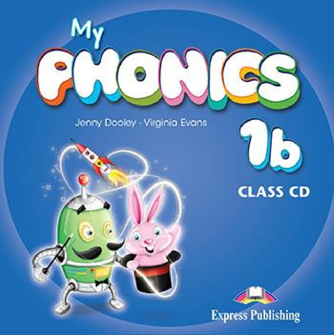 MY PHONICS 1B CD CLASS