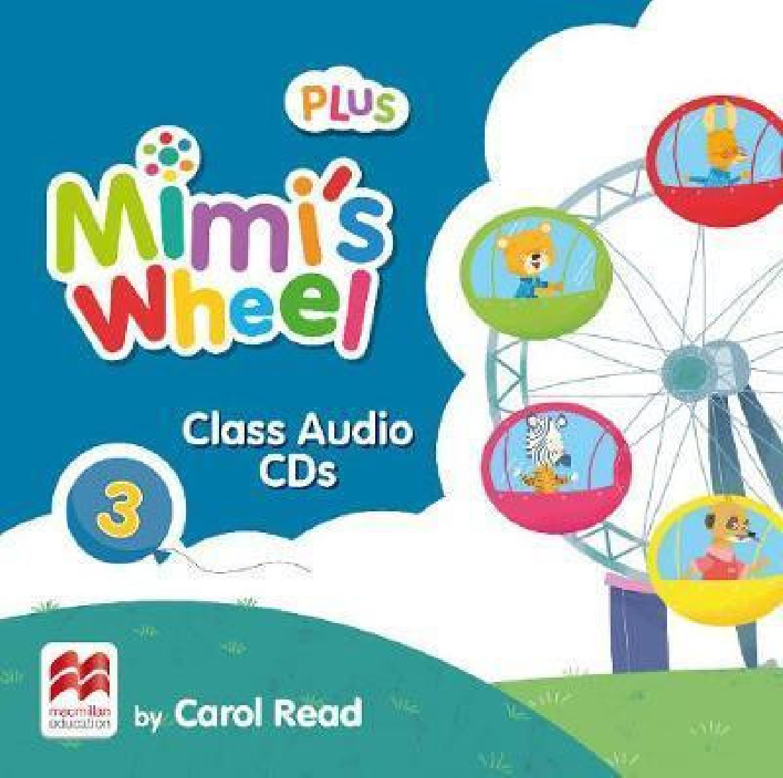 MIMIS WHEEL PLUS 3 CD CLASS