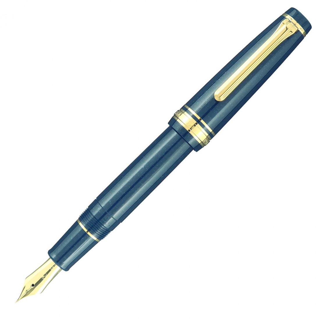 Sailor Pro Gear 21K Blue Dawn Limited Edition fountain pen 11-2804