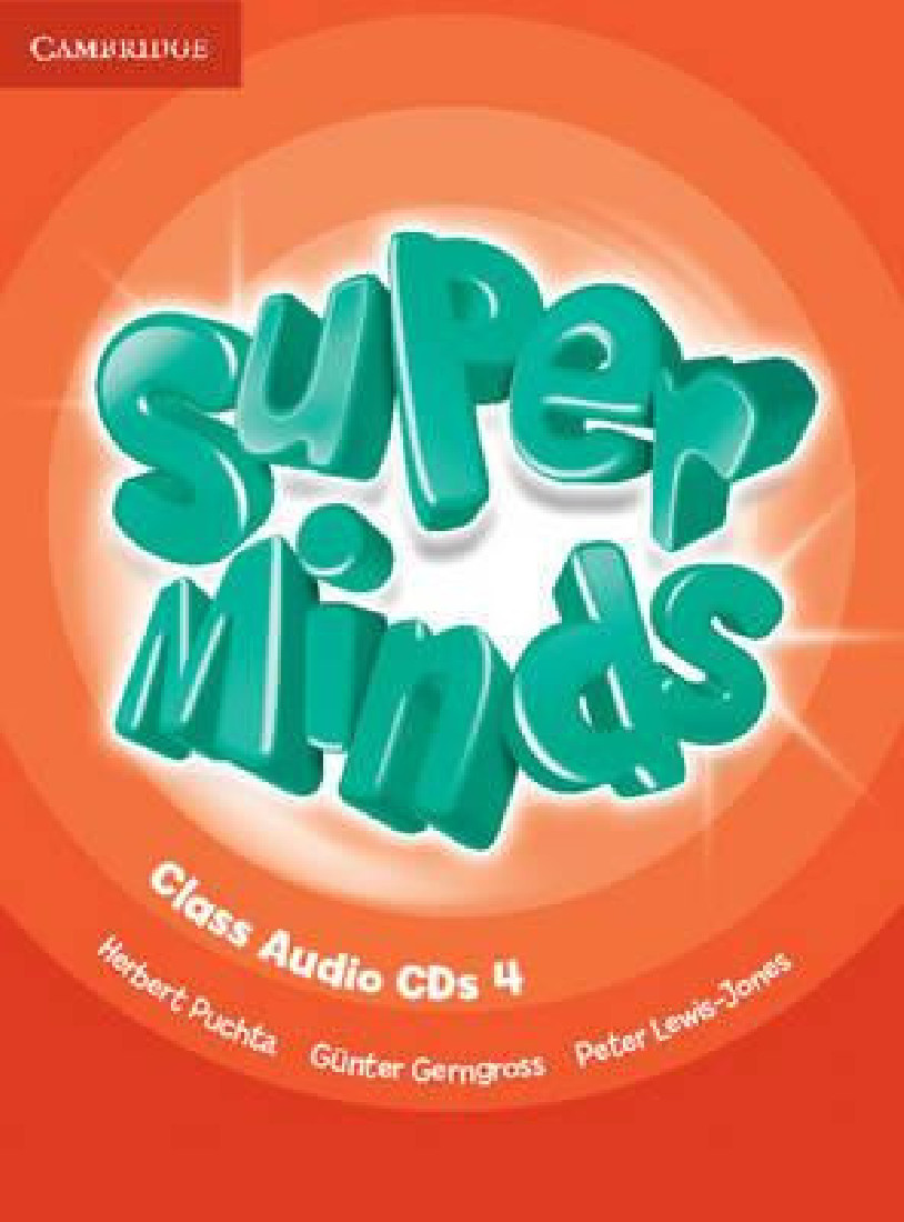 SUPER MINDS 4 CDS (3)