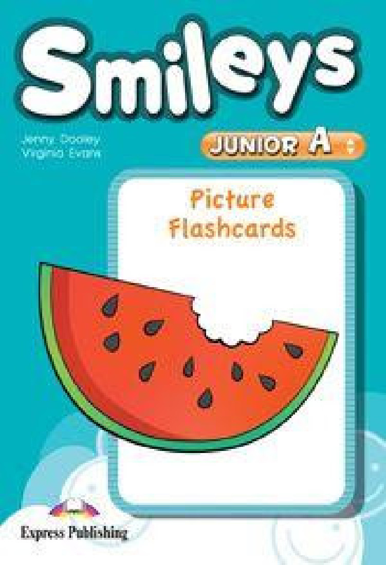 SMILEYS JUNIOR A PICTURE FLASHCARDS
