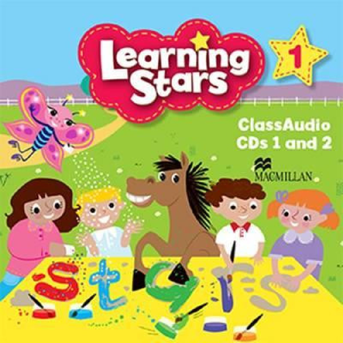 LEARNING STARS 1 CD CLASS