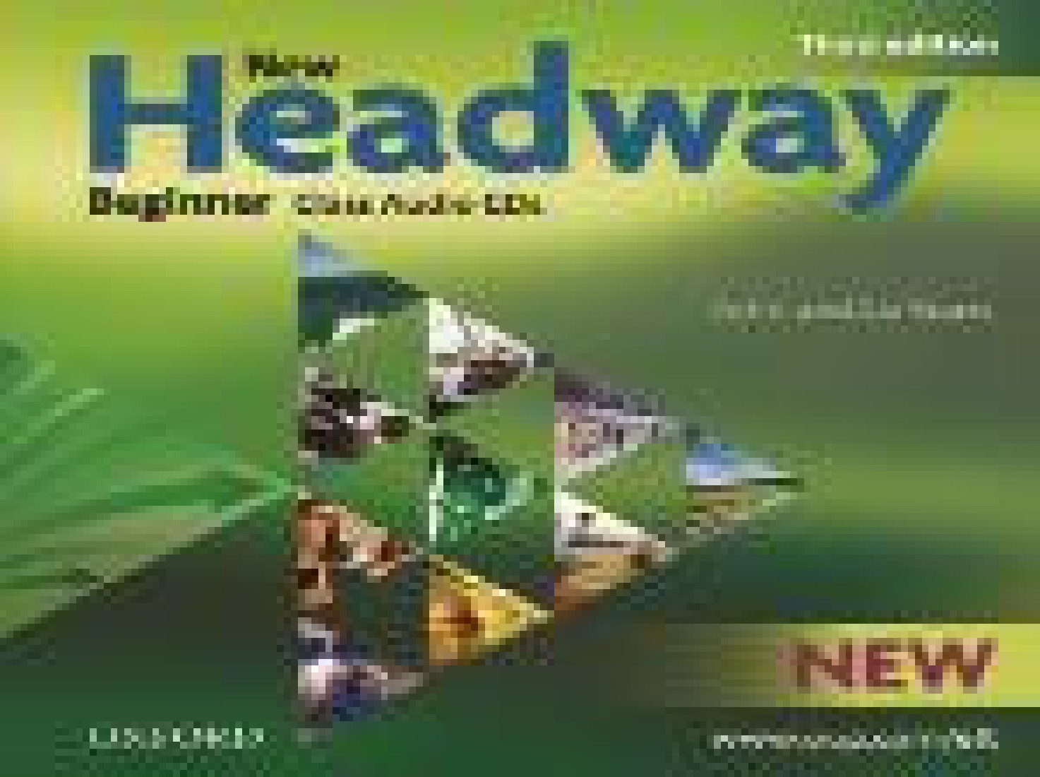NEW HEADWAY 3RD EDITION BEGINNER CLASS CDs(2)