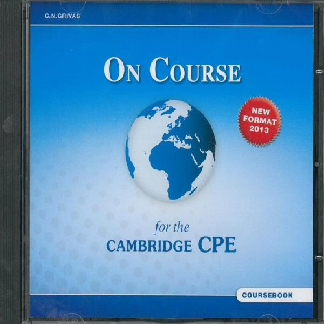 ON COURSE FOR CAMBRIDGE PROFICIENCY (CPE) CD (1)