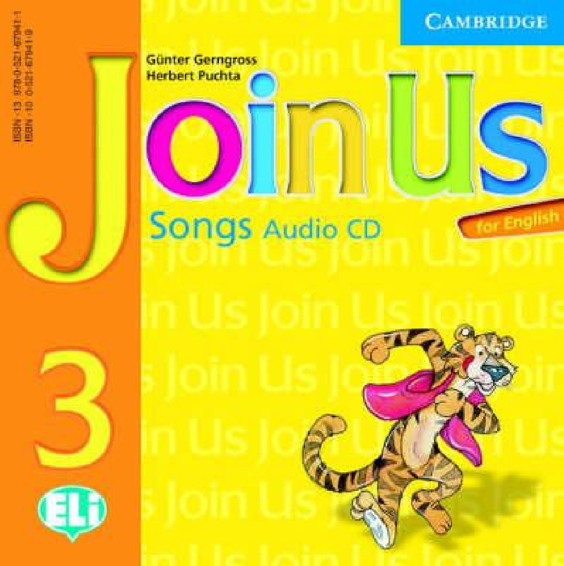 JOIN US JUNIOR B SONGS CD 3