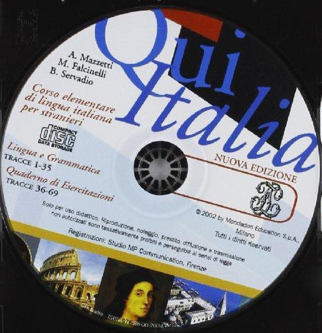 QUI ITALIA  CD