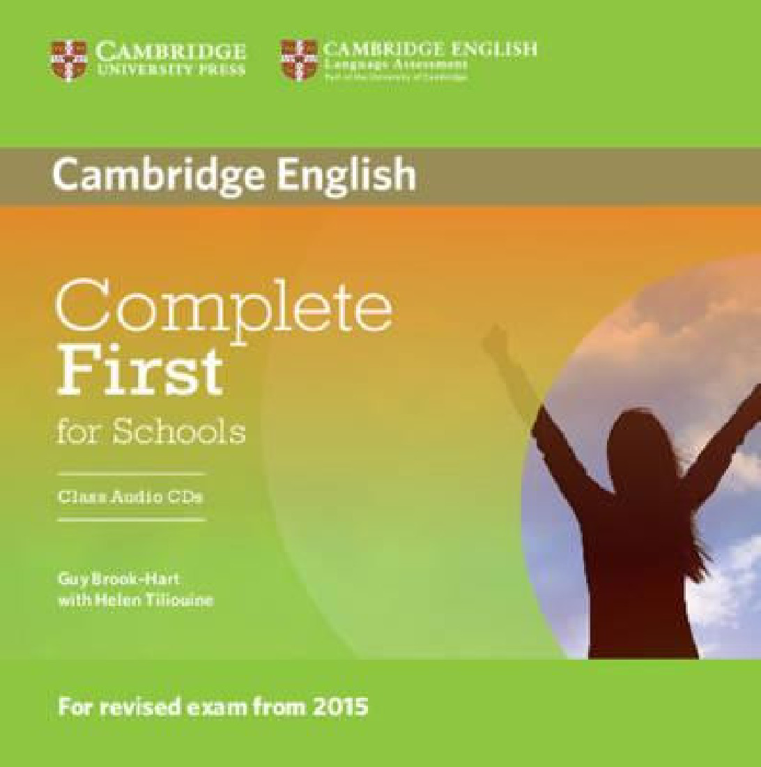 COMPLETE FIRST FOR SCHOOLS CDS(2) REVISED 2015