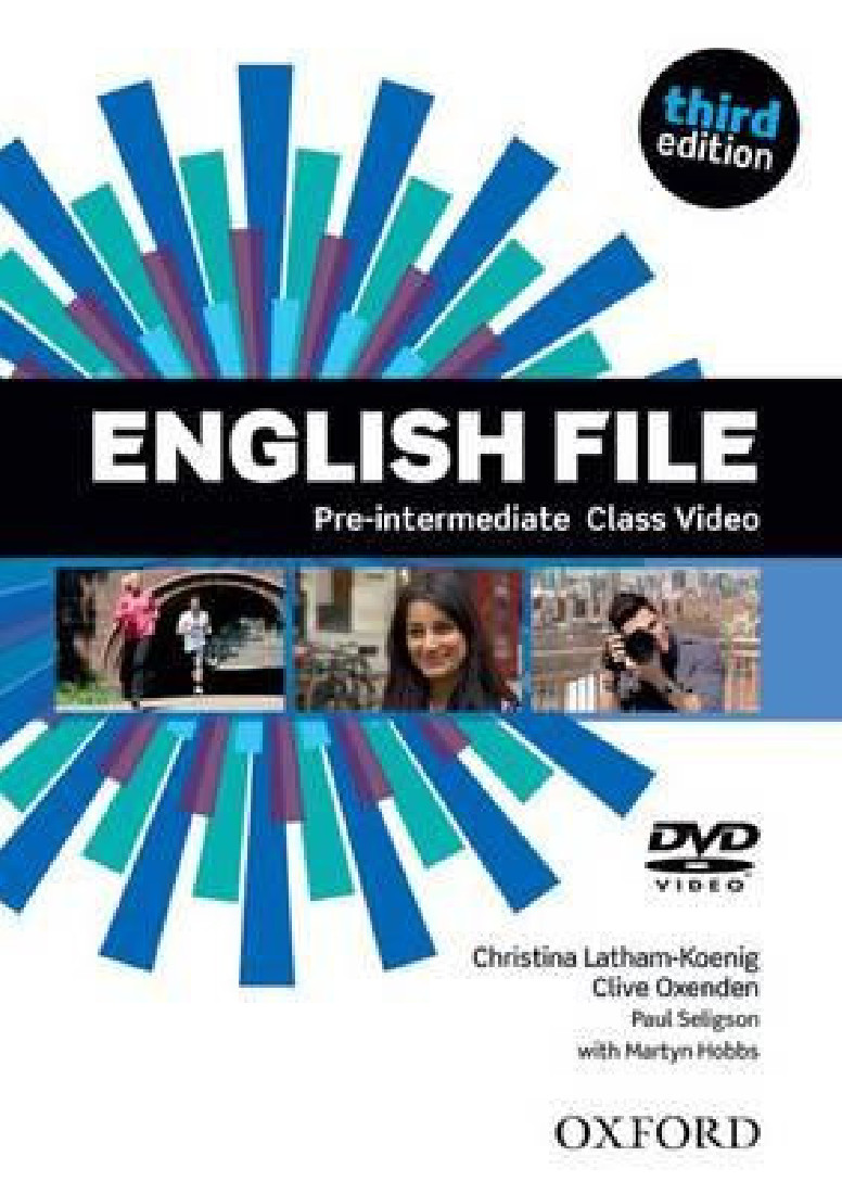 ENGLISH FILE 3RD ED PRE-INTERMEDIATE DVD