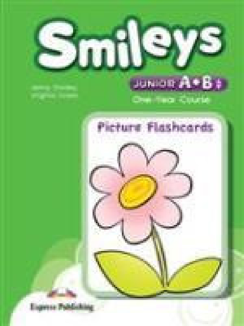 SMILEYS JUNIOR A & B PICTURE FLASHCARDS