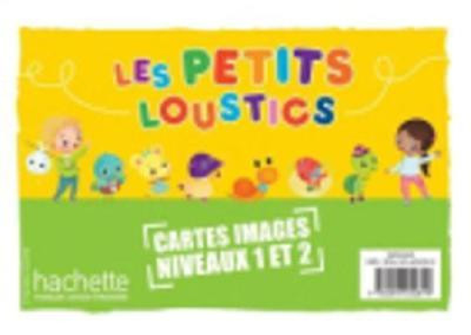 LES PETITS LOUSTICS 1 & 2 FLASH CARDS