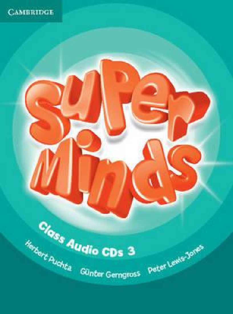 SUPER MINDS 3 CDS (3)