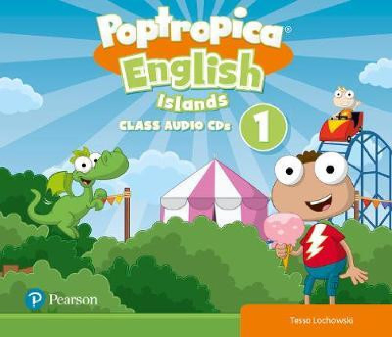 POPTROPICA ENGLISH ISLANDS 1 CD CLASS