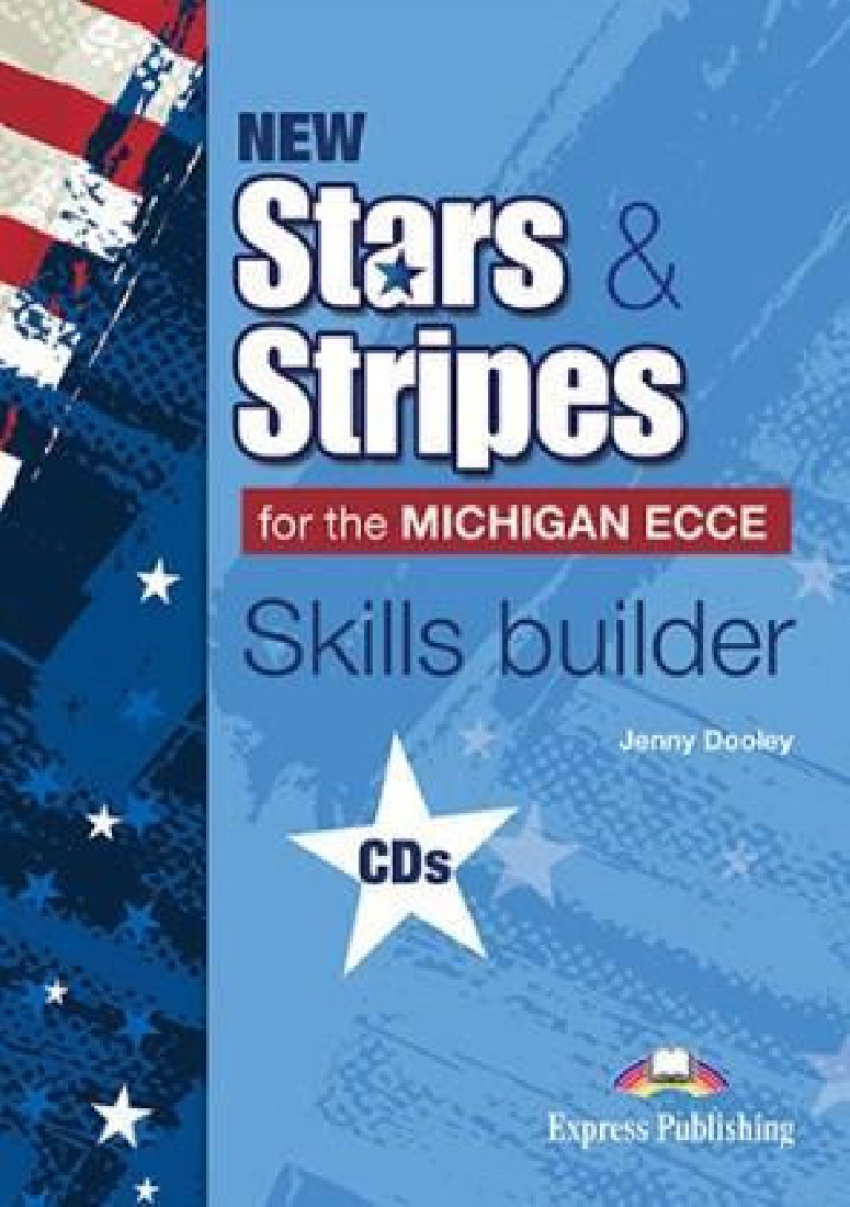 NEW STARS & STRIPES MICHIGAN ECCE SKILLS BUILDER CD CLASS(3)