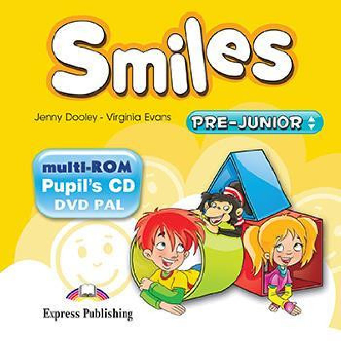 SMILEYS PRE-JUNIOR MULTI-ROM