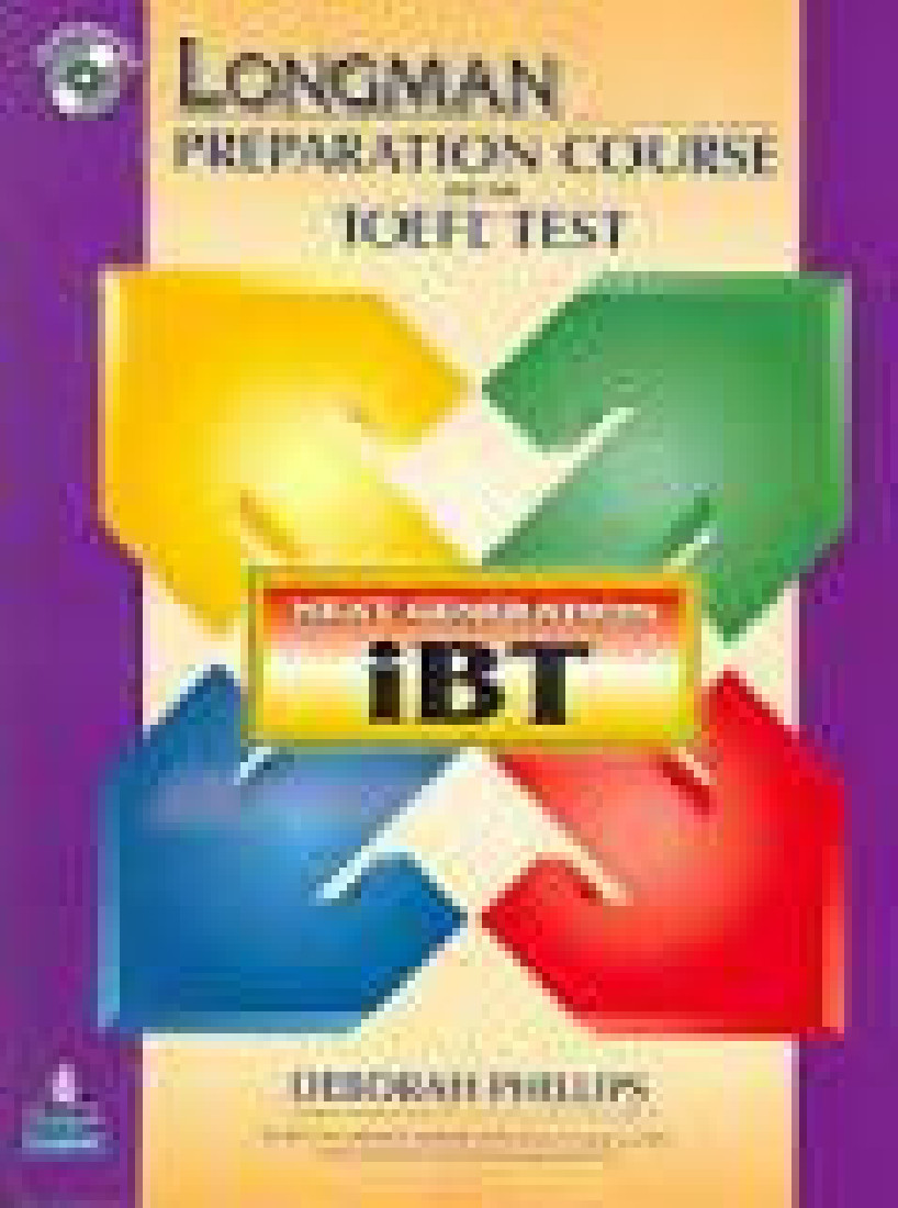 LONGMAN PREP. COURSE TOEFL TEST ΙΒΤ CD-ROM 2ND ED