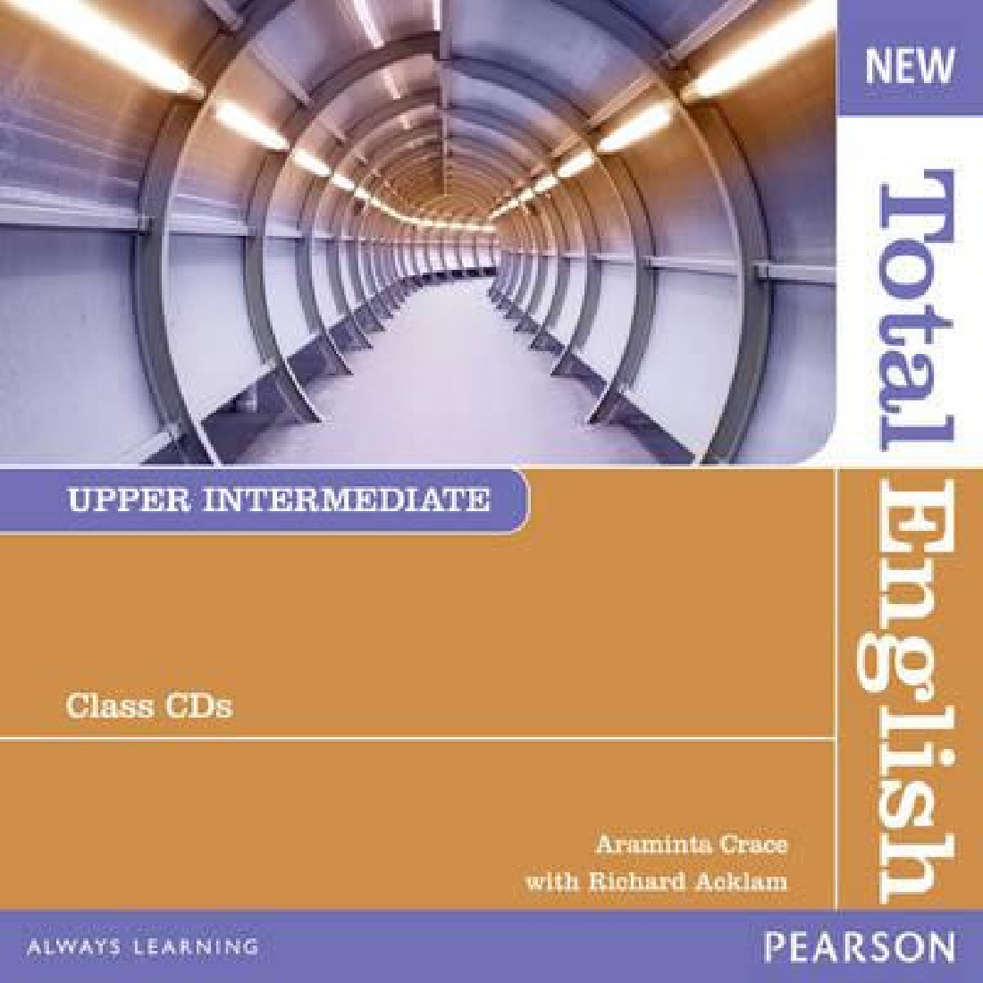 NEW TOTAL ENGLISH UPPER-INTERMEDIATE CD CLASS (2)